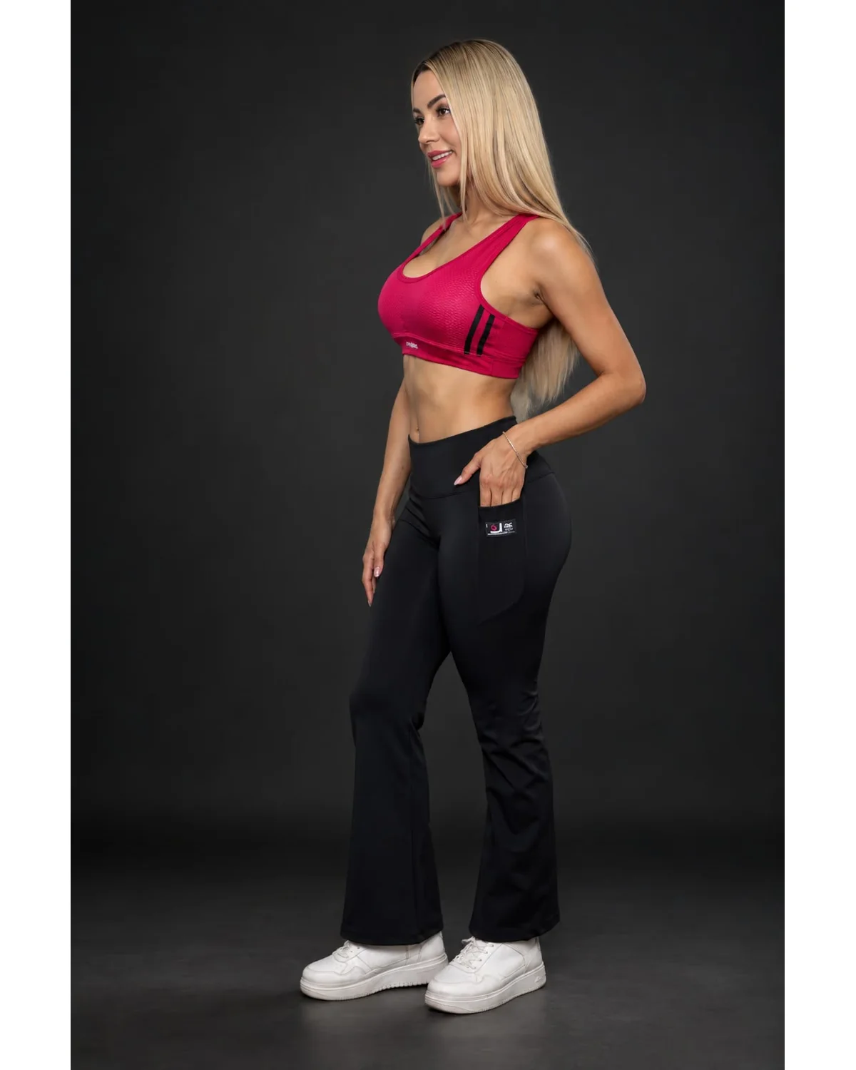 LEGGINGS PORTA CELULAR RECTO
