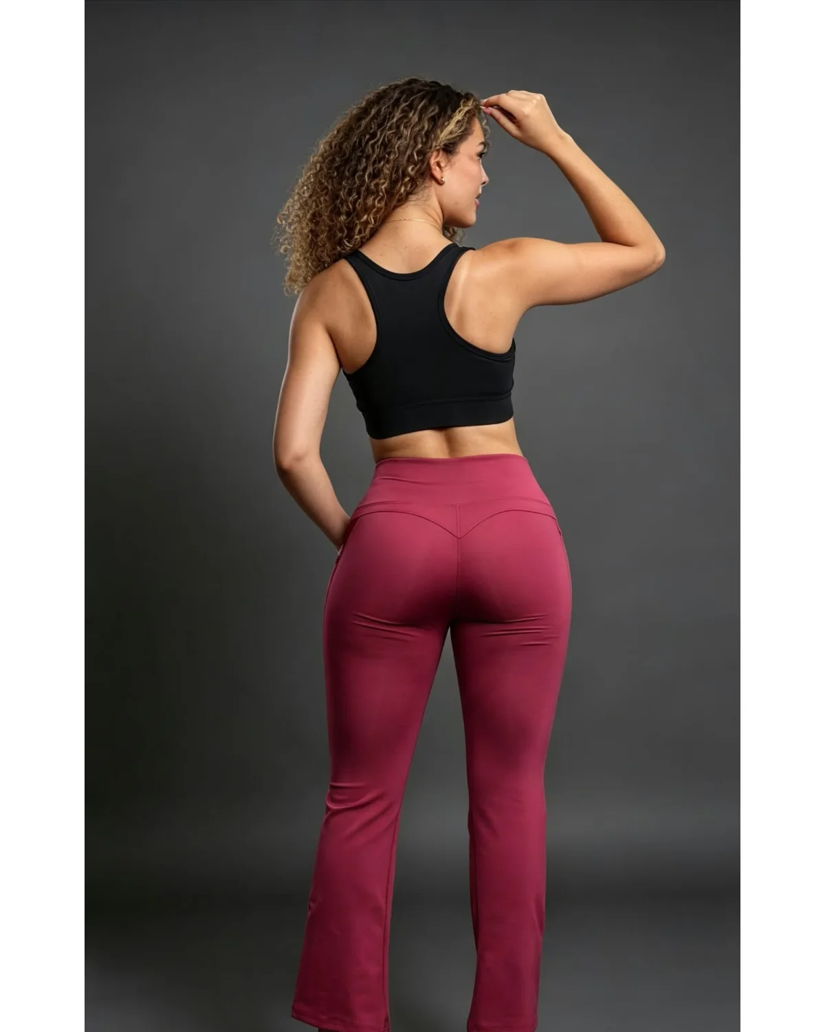 LEGGINGS PORTA CELULAR RECTO