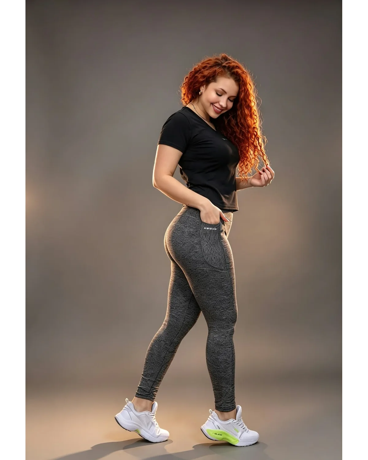 LEGGINGS PORTA CELULAR